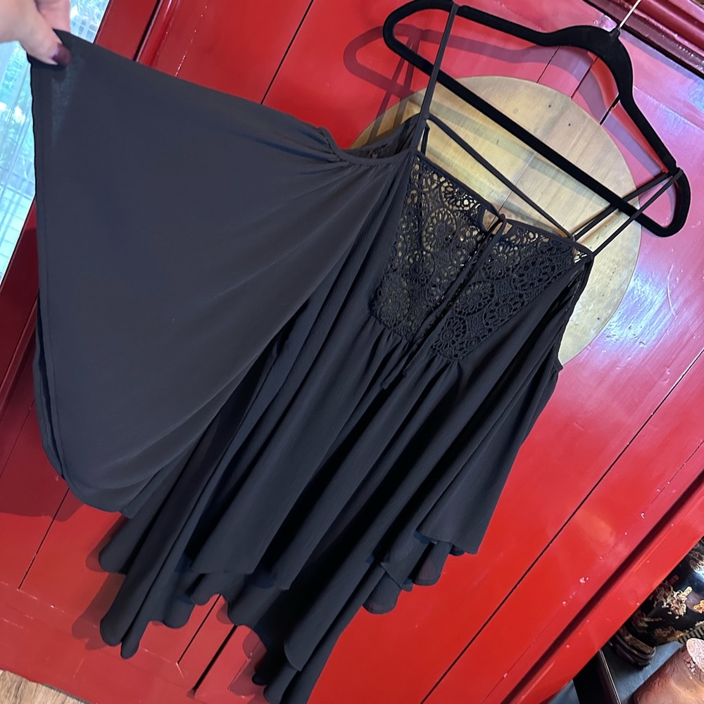 Vintage Gothic tunic top